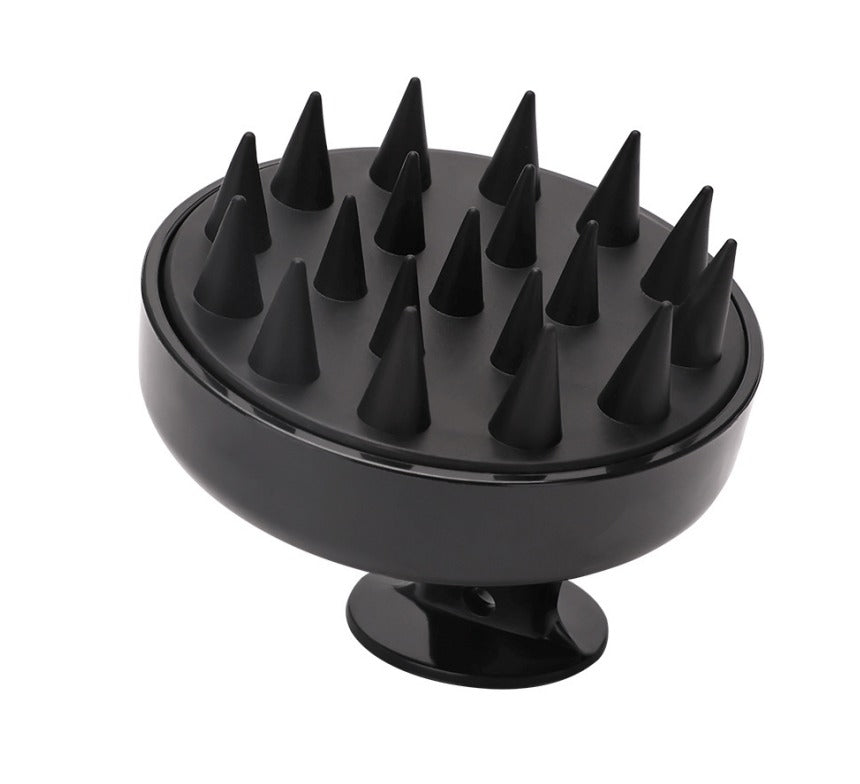 BROSSE STIMULANTE POUR CUIR CHEVELU - NOIR