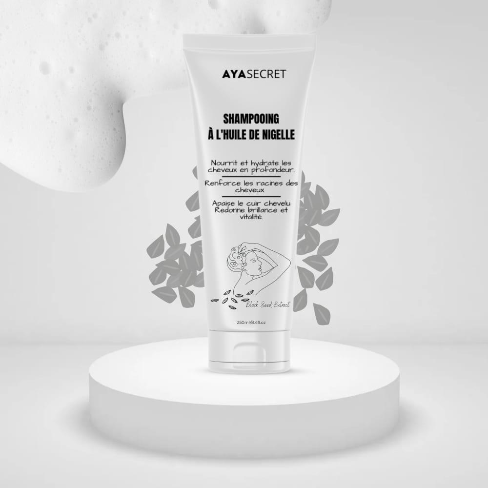 AYA SECRET - SHAMPOOING A L'HUILE DE NIGELLE