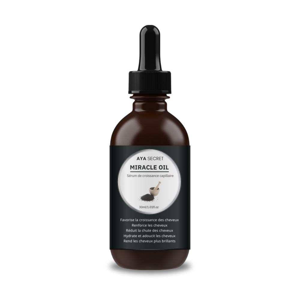 MIRACLE OIL - SERUM DE CROISSANCE POUR A L'HUILE DE NIGELLE