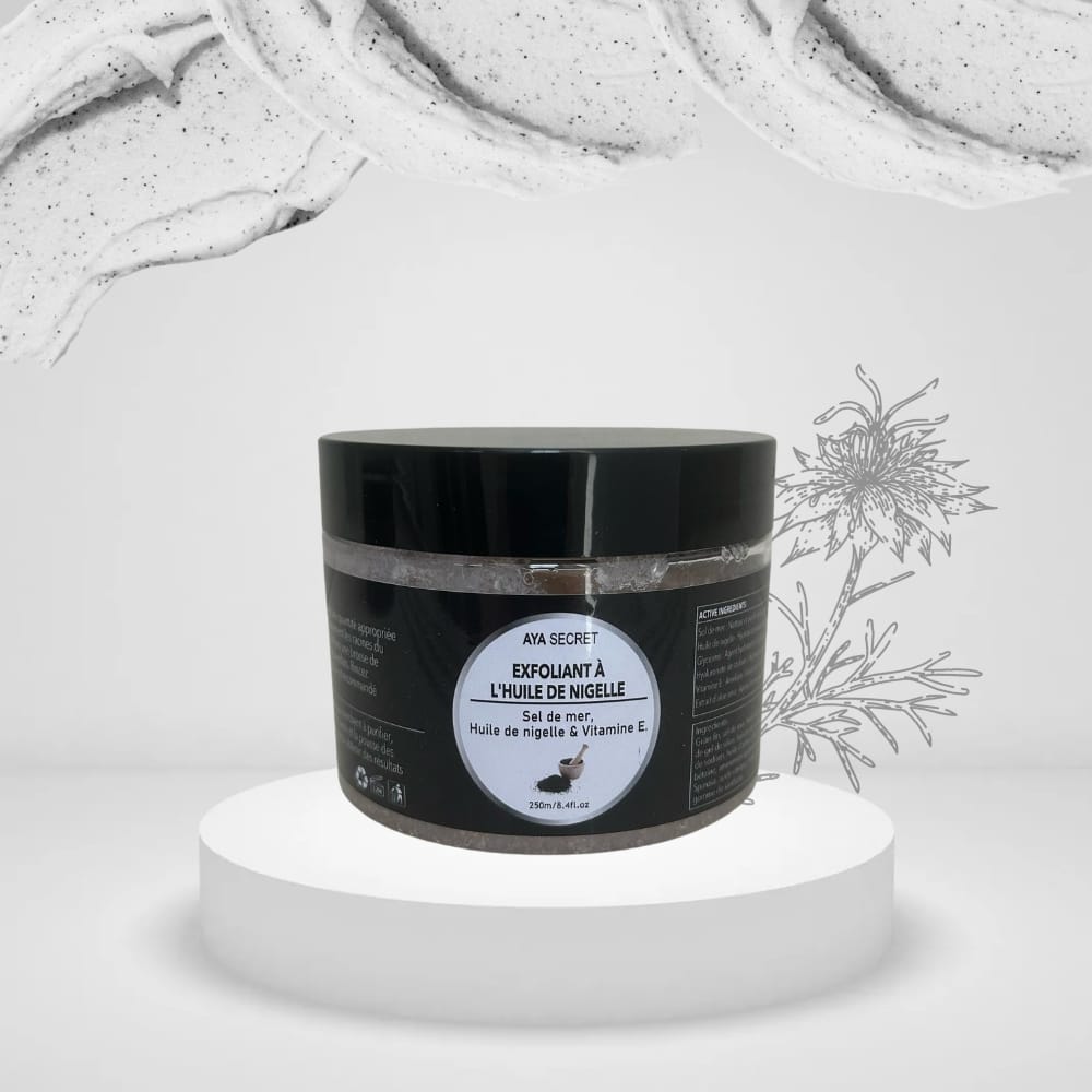 EXFOLIANT DU CUIR CHEVELU A L HUILE DE NIGELLE