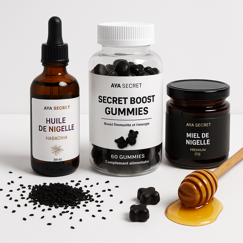 BEST SELLER PACK BOOST NIGELLE : Pré commande ✨