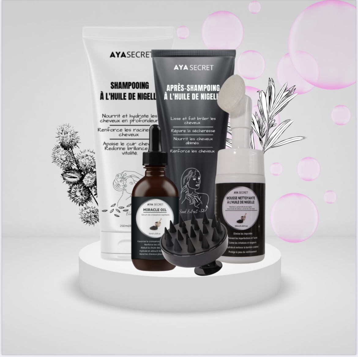🌿 Pack HAIR & SKIN SECRET ULTIMATE