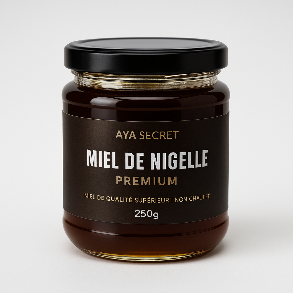 MIEL DE NIGELLE 250G