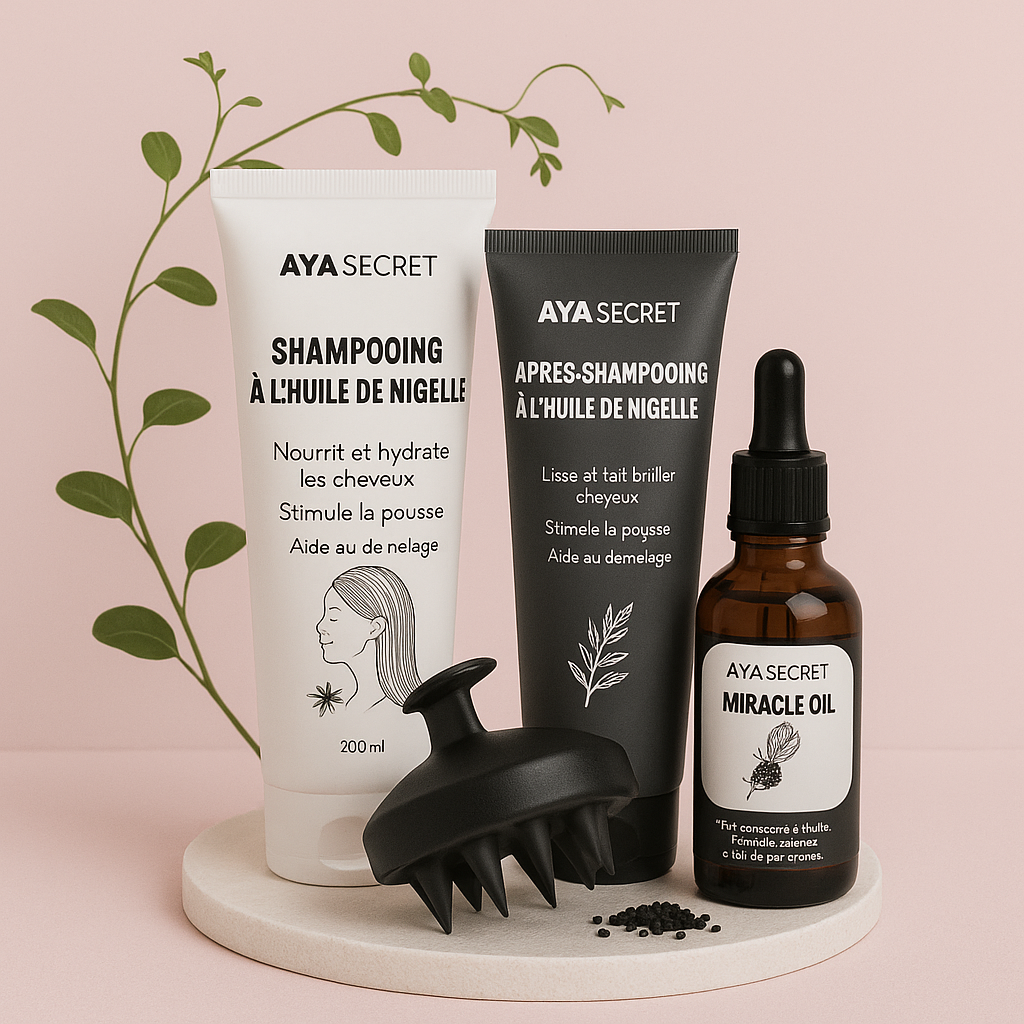 🌿 Pack HAIR SECRET DUO