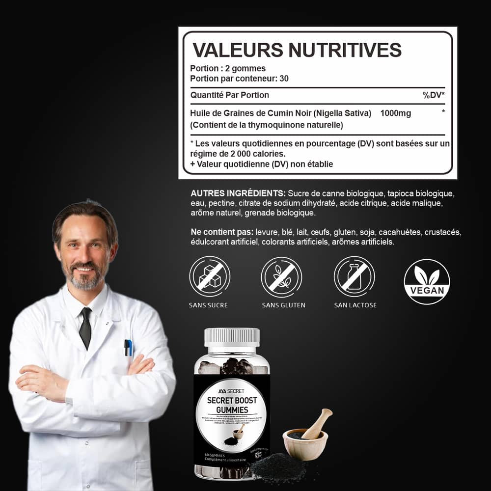 SECRET BOOST GUMMIES - BEST SELLER ✨