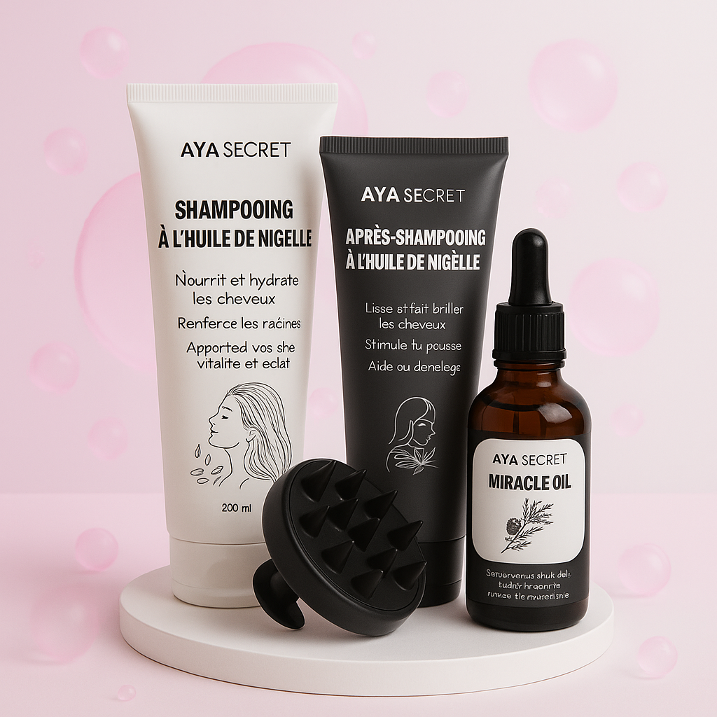 🌿 Pack HAIR SECRET DUO