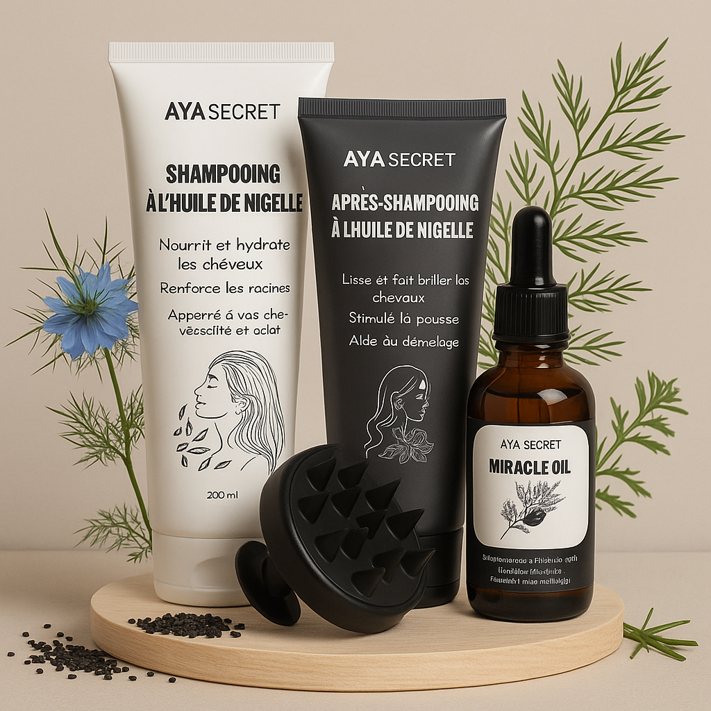 🌿 Pack HAIR SECRET DUO