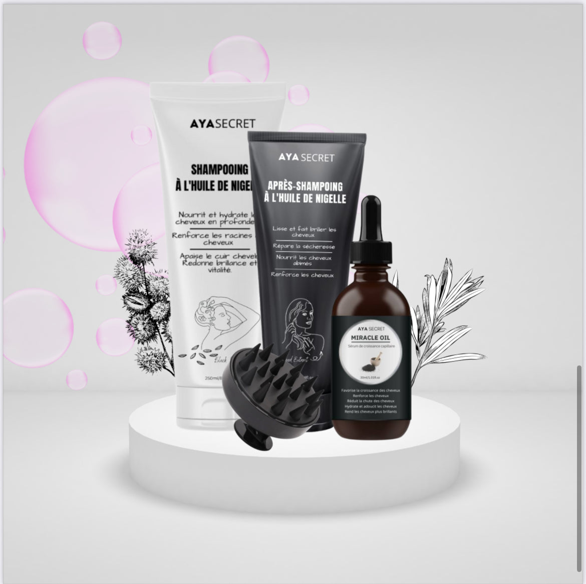 🌿 Pack HAIR SECRET EXPERT