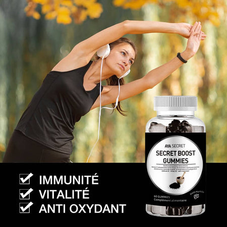 SECRET BOOST GUMMIES - BEST SELLER ✨