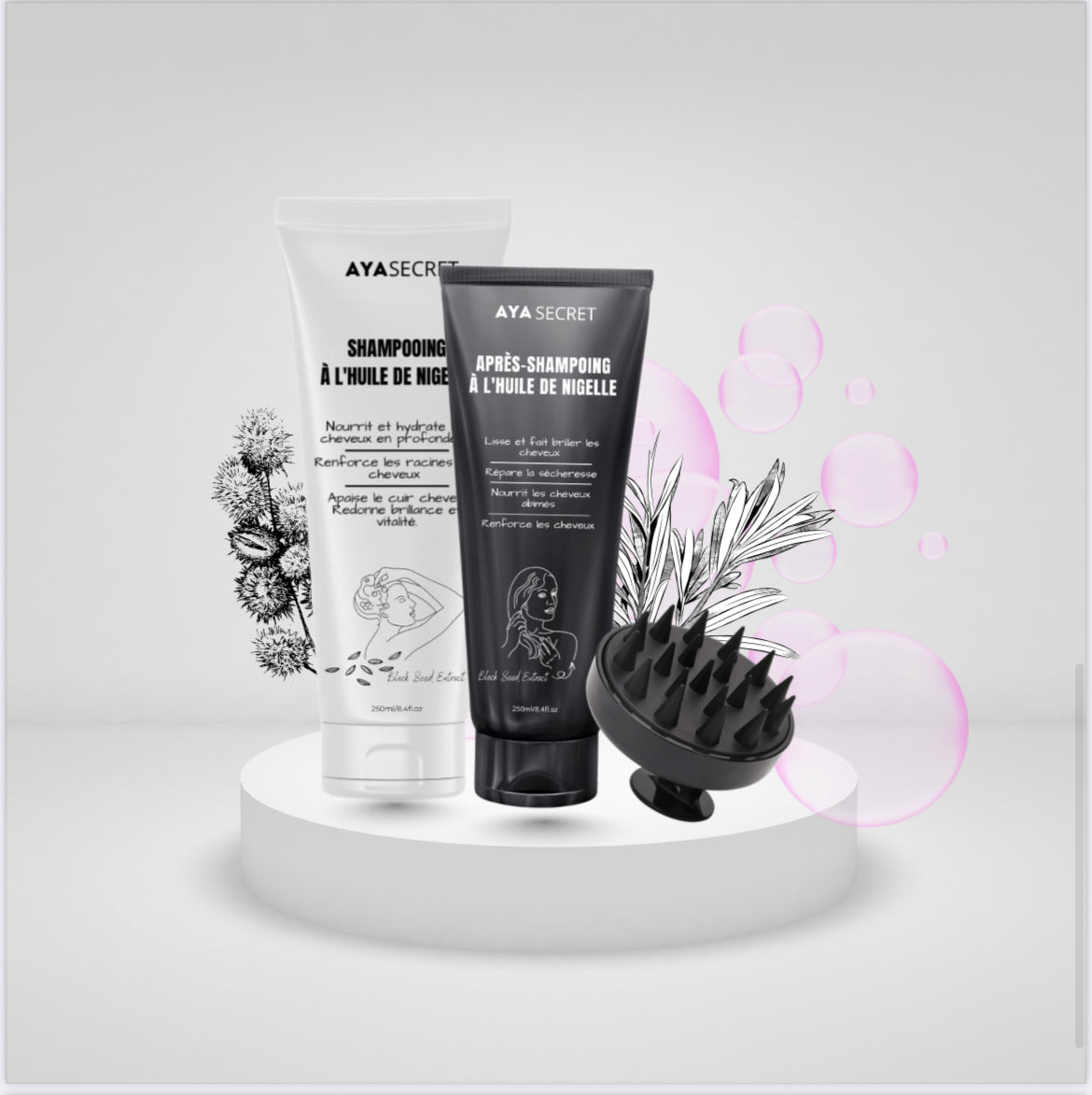 🌿 Pack HAIR SECRET DUO