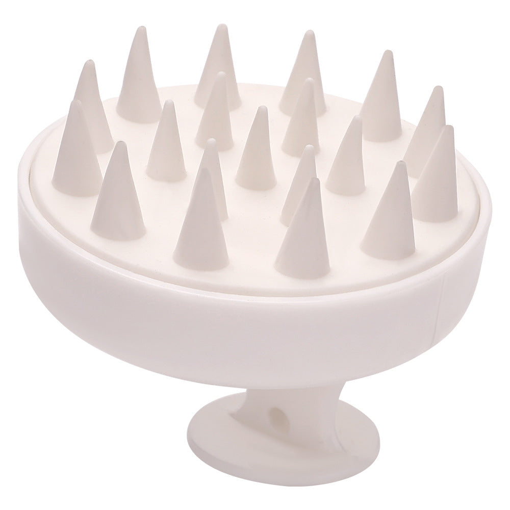 BROSSE STIMULANTE POUR CUIR CHEVELU - BLANC