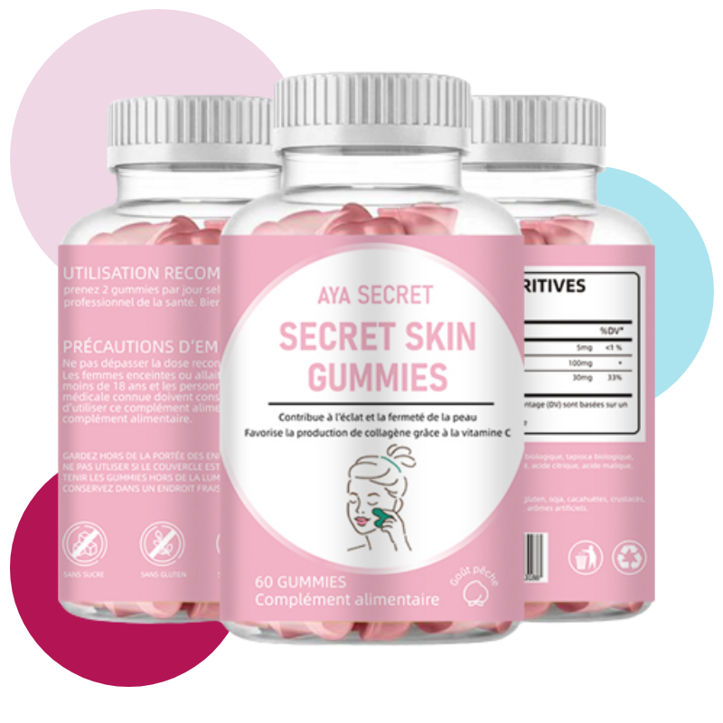 SECRET SKIN GUMMIES