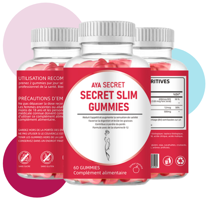 SECRET SLIM GUMMIES