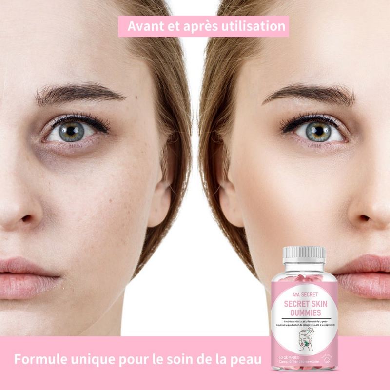 SECRET SKIN GUMMIES