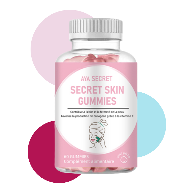 SECRET SKIN GUMMIES