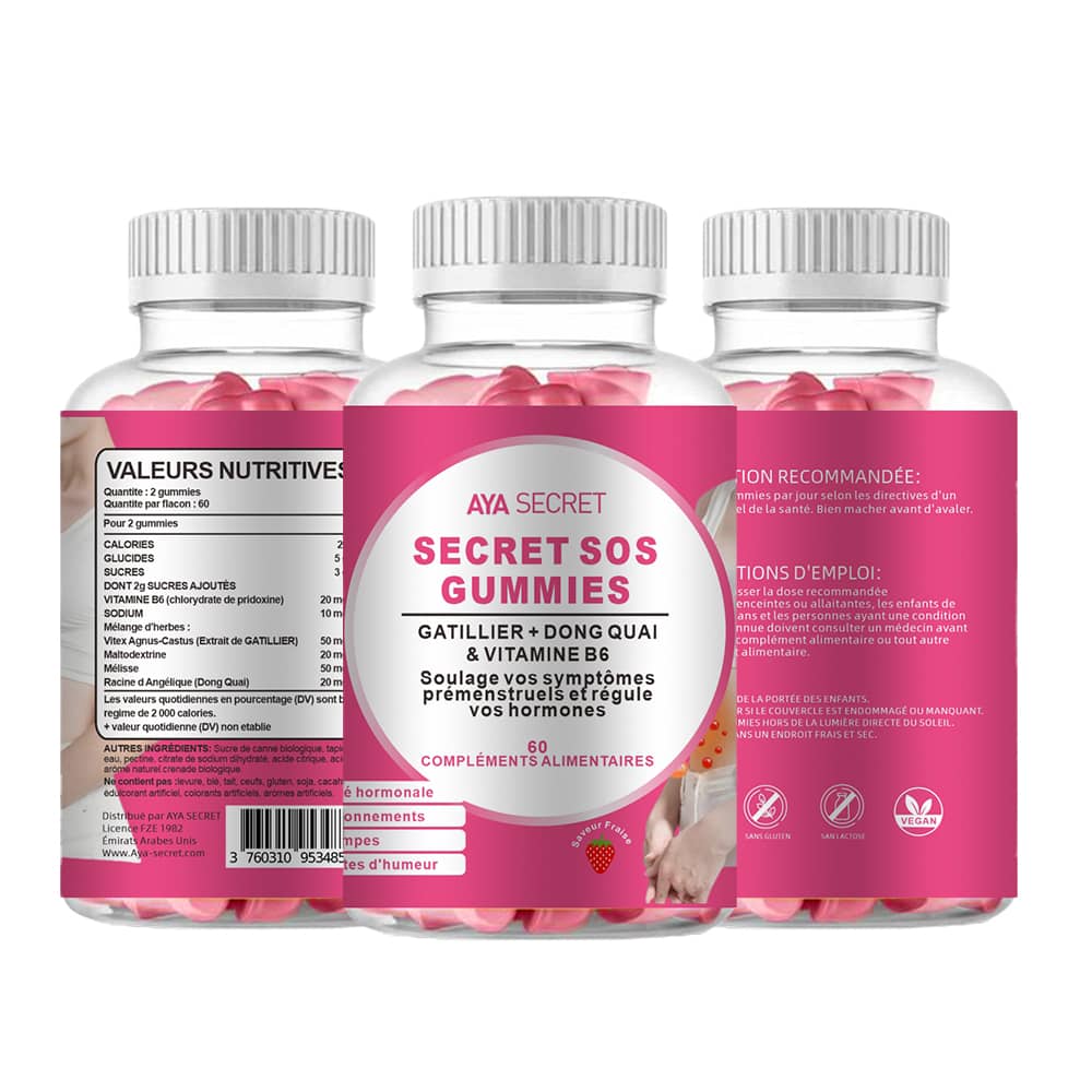 SECRET SOS GUMMIES
