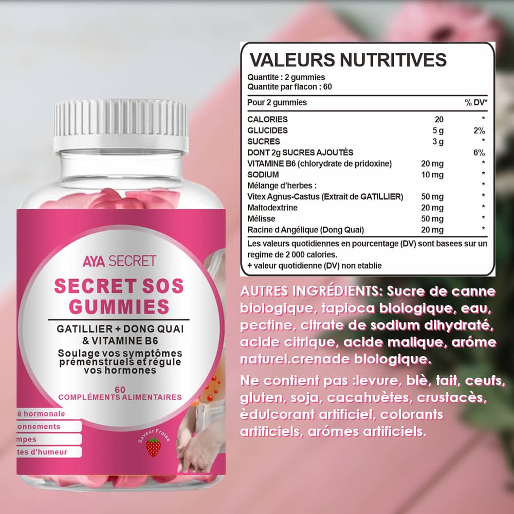 SECRET SOS GUMMIES