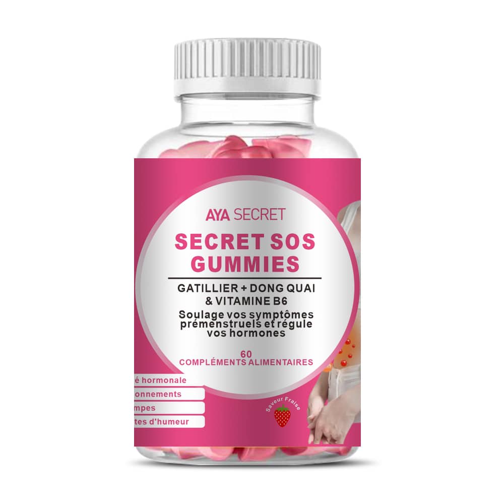 SECRET SOS GUMMIES