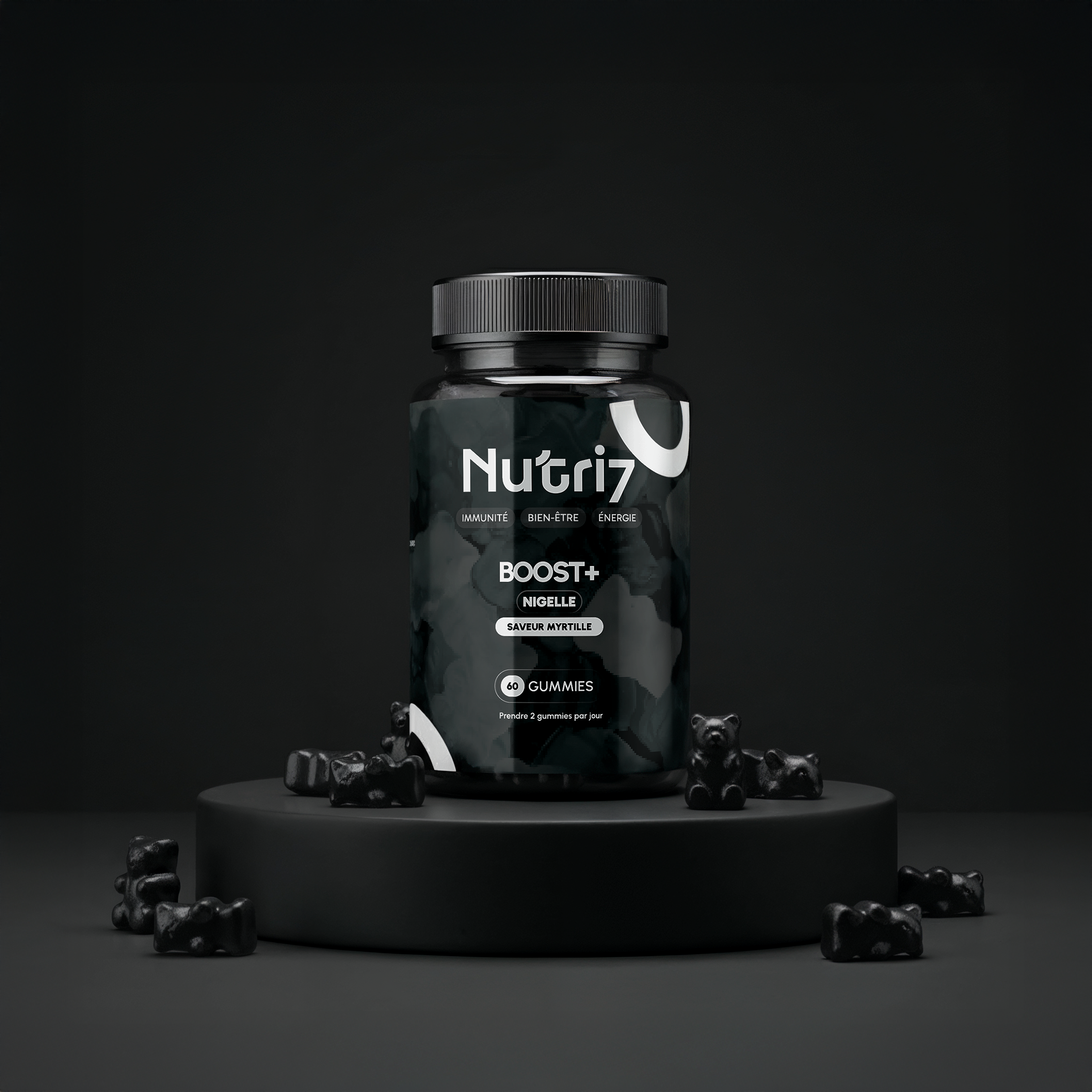 GUMMIES NIGELLE - BOOST+