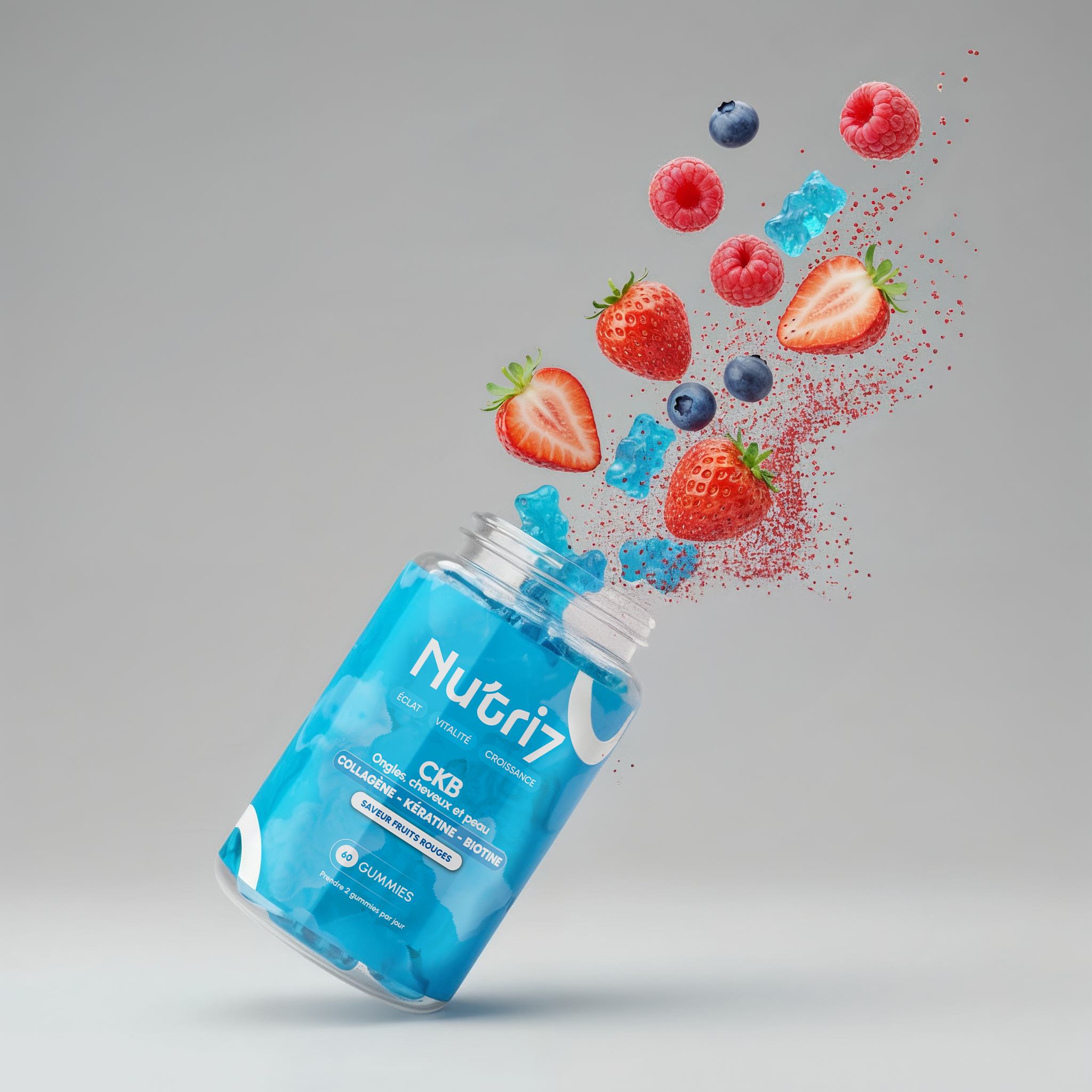 GUMMIES  CKB : PEAU, CHEVEUX & ONGLES