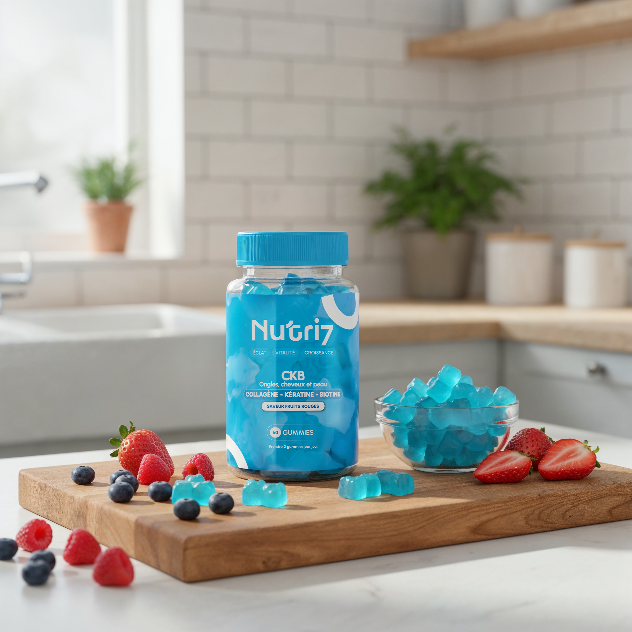 GUMMIES  CKB : PEAU, CHEVEUX & ONGLES