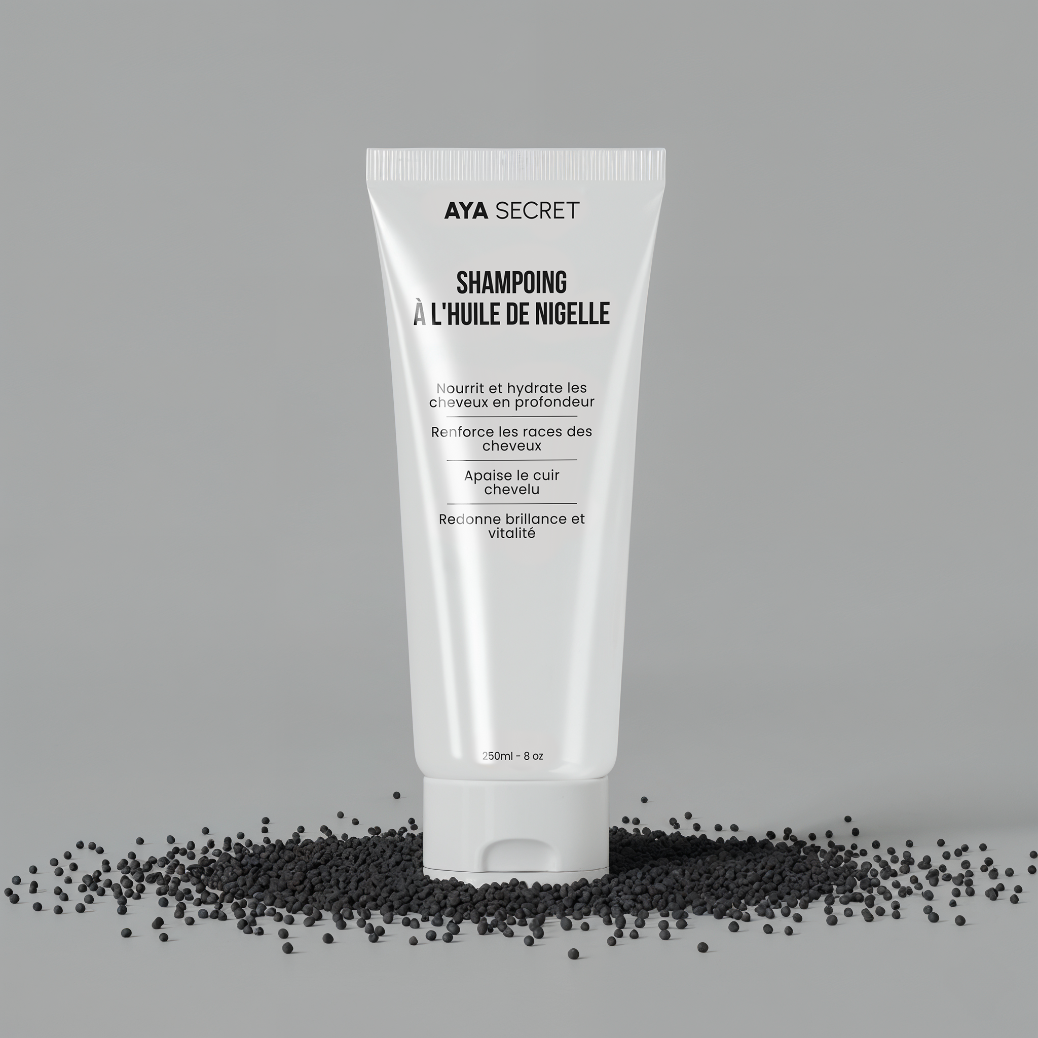 AYA SECRET - SHAMPOOING A L'HUILE DE NIGELLE